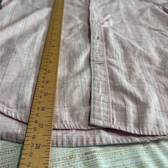 Rare Rabbit pastel men’s foley size m light pink cotton full sleeve shirt - Picture 12 of 16